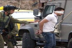 القوات الإسرائيلية تعتقل فلسطينيا شمال الخليل