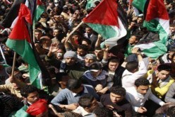 تظاهرتان في الضفة الغربية ضد الضغوط الدولية لاستئناف المفاوضات مع إسرائيل