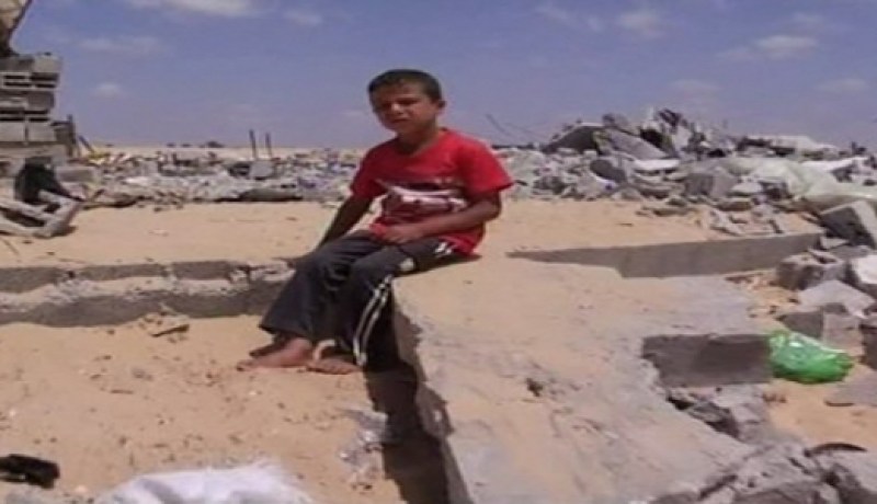 سلطات الاحتلال الإسرائيلي تشرد أزيد من ألف فلسطيني.