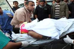 مقتل فلسطيني  جراء قصف إسرائيلي على غزة