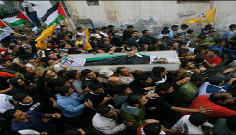استشهاد 114 فلسطيني برصاص جيش الاحتلال الإسرائيلي السنة الماضية