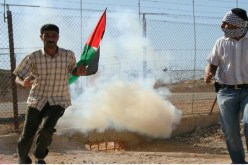 إصابة خمسة فلسطينيين خلال قمع جنود الإحتلال