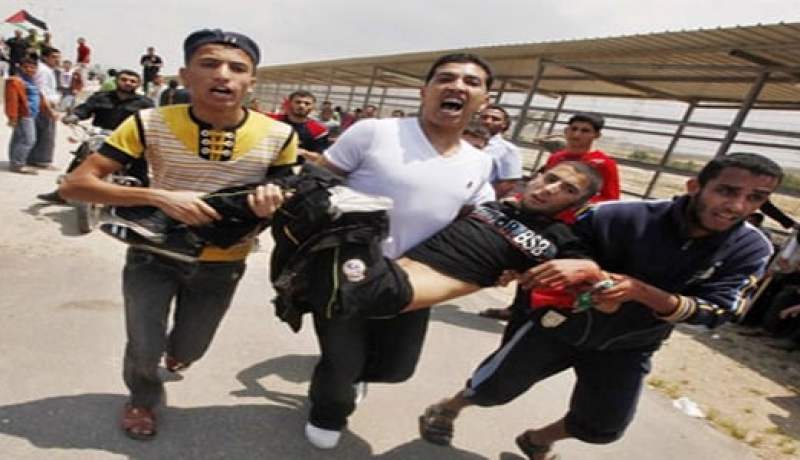 قتيل في مواجهات بين الجيش الإسرائيلي والمتظاهرين الفلسطينيين في الضفة الغربية