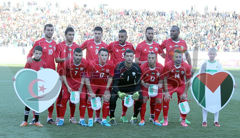 المنتخب الفلسطيني يعود إلى الجزائر للدخول في تربص شهر أوت المقبل