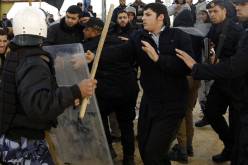 أنصار الجهاديين في غزة ينظمون إحتجاجا مناهضا لفرنسا