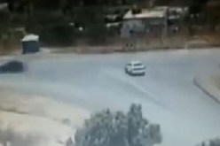 بالفيديو لحظة دهس مجموعة اسرائيليين بالقدس
