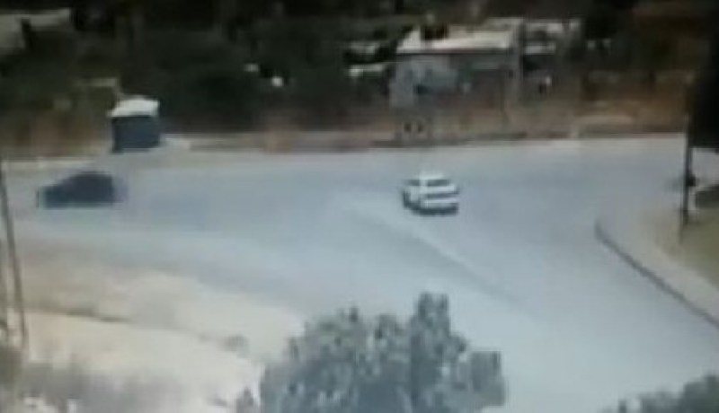 بالفيديو لحظة دهس مجموعة اسرائيليين بالقدس