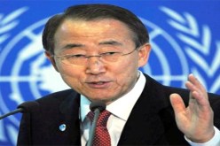 بان كي مون يقول أن الوضع في سوريا غير مقبول