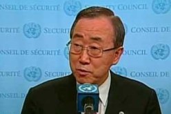 بان كي مون يدعو الحكومة السورية إلى القيام بحوار شامل وتنفيذ الإصلاحات