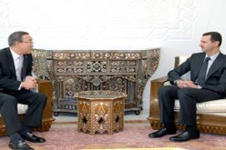 بان كي مون يدعو الأسد للإسراع في تنفيذ الإصلاحات