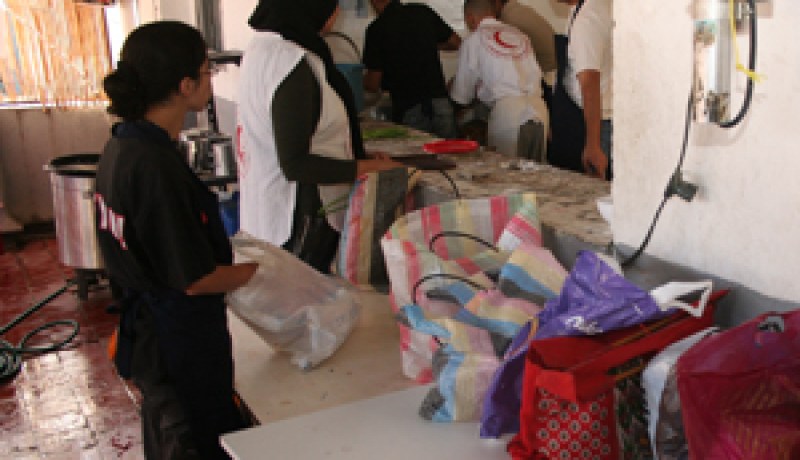 اغتنموا فرصة فعل الخير في هذا الشهر الفضيل:توزيع 1500 قفة في اليوم الأول، وحملات تضامنية واسعة ببجاية