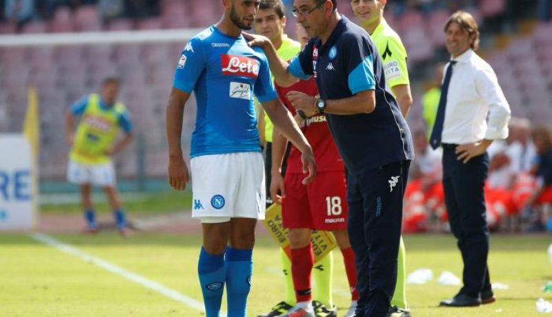 نابولي يرفع عرضه لتجديد عقد غولام