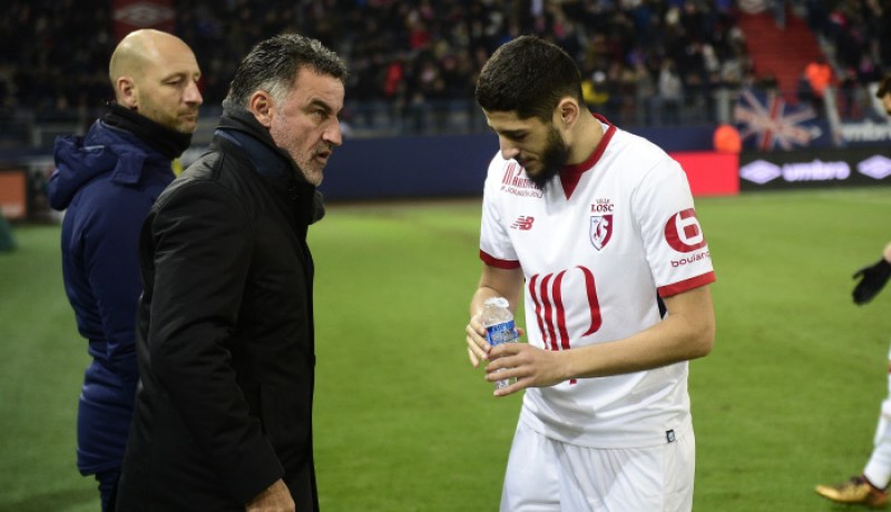 أزمة بن زية مع مُدربه تنتهي بسلام