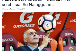 رئيس روما يسخر من محرز.. من هذا؟ لا أعرفه !!!