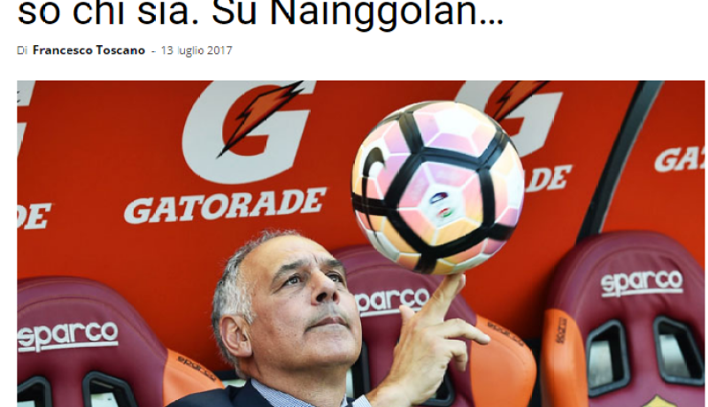 رئيس روما يسخر من محرز.. من هذا؟ لا أعرفه !!!