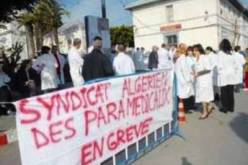 تواصل إضراب عمال شبه الطبي‮ ‬في‮ ‬يومه الثاني