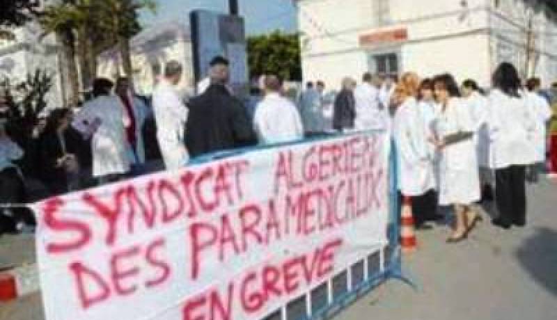 تواصل إضراب عمال شبه الطبي‮ ‬في‮ ‬يومه الثاني