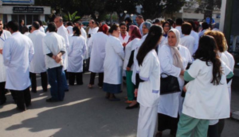 إعادة إدماج كافة أعوان شبه الطبي المفصولين من عملهم