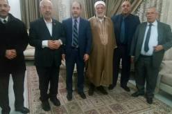 رؤساء أحزاب يحجّون إلى الغنوشي