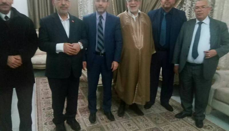 رؤساء أحزاب يحجّون إلى الغنوشي