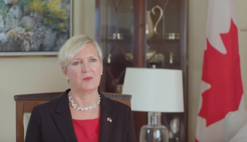 سفيرة كندا بالجزائر: “كندا تدعم انتقالا ديمقراطيا سلميا في الجزائر يستجيب لتطلعات الشعب”