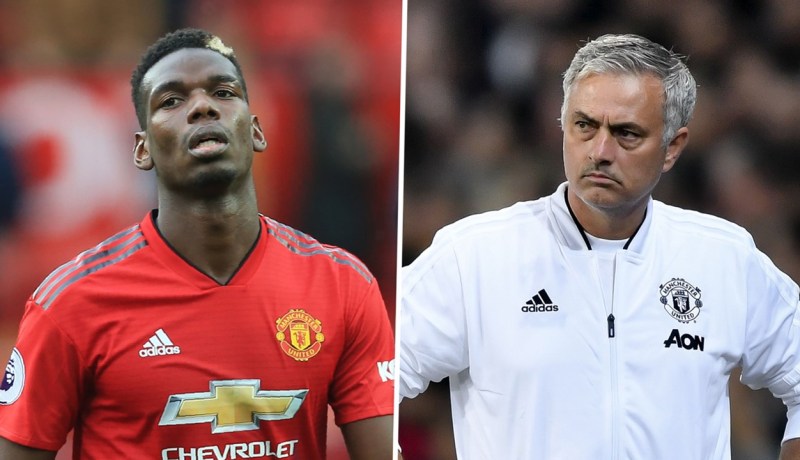 بالفيديو.. شجار “بوغبا” و”مورينيو” يظهر للعلن !!