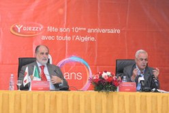 ندوة صحفية للمدير العام لشركة جازي