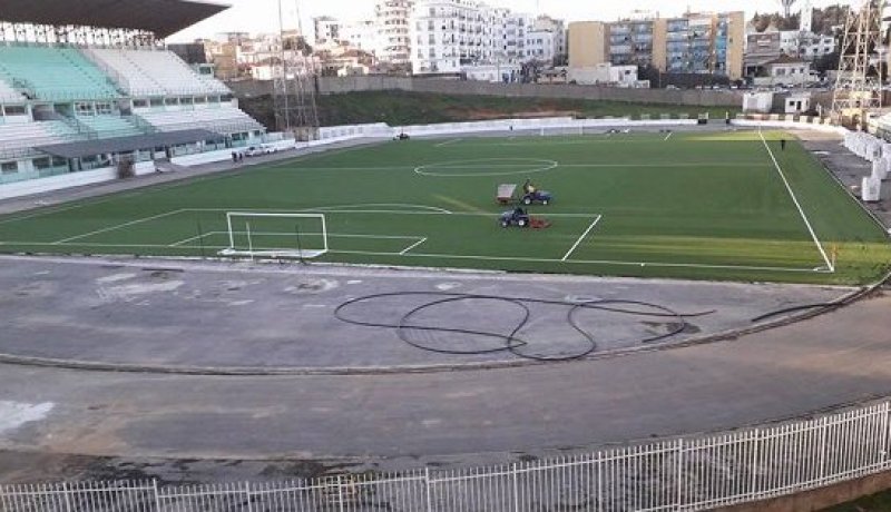 ملعب “بن حداد” يكتسي حلة جديدة ويؤهل رسميا