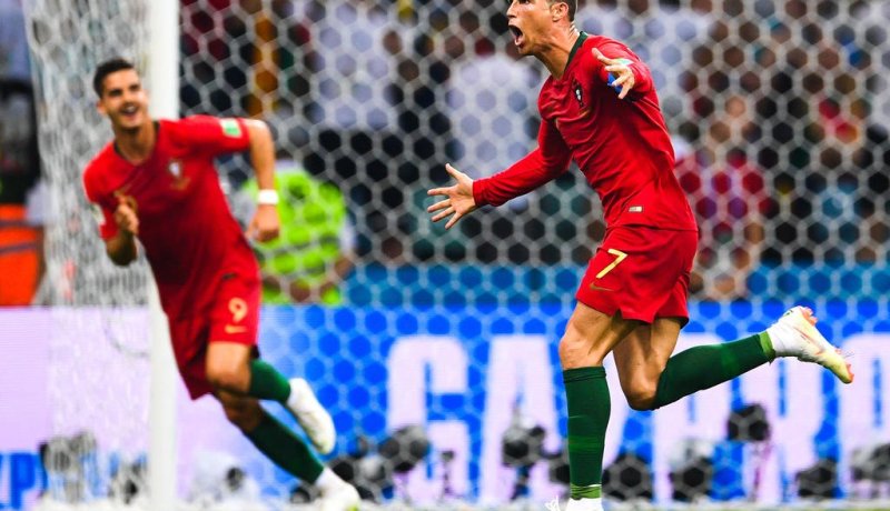 رونالدو أسرع لاعب في تاريخ المونديال !!