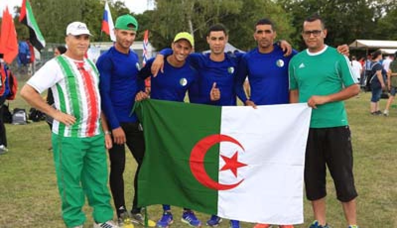 بالصور.. الفريق الوطني العسكري للخماسي يحرز لقب بطل العالم العسكري لسنة 2018