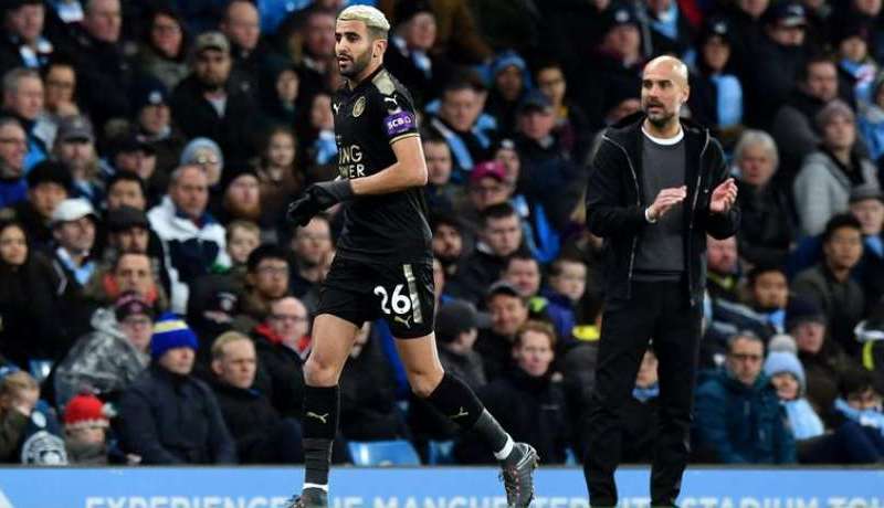 صحفي إنجليزي: “لا داع للقلق.. محرز سيكون أفضل تحت قيادة غوارديولا” !!