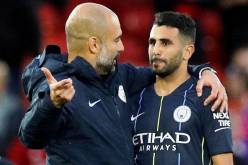 “غوارديولا” يُحذر “محرز” ولاعبي “مانشستر سيتي”