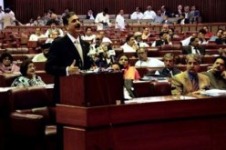 البرلمان الباكستاني يدين الإنتهاكات الأمريكية لسيادة باكستان في مقتل بن لادن