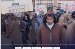 مواطنون يحتجون للمطالبة بالإفراج عن قائمة السكنات في حاسي فدول بالجلفة