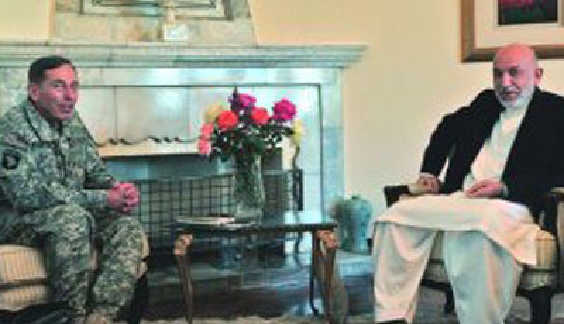 بترايوس: مهمة صعبة تنتظرنا في أفغانستان