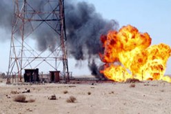 هجوم يستهدف خط انابيب غاز مصري يمد اسرائيل وتوقف الامدادات