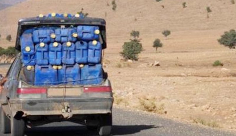 إحباط محاولة تهريب 1040 لتر من مادة الوقود بتمنراست