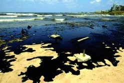 أمريكا تلجأ إلى استخدام ''جوارب ماصة'' لاحتواء البقعة النفطية في خليج المكسيك