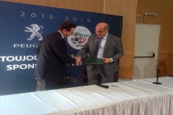 بيجو تمدّد عقد رعايتها للاتحادية الجزائرية لكرة القدم إلى غاية 2020