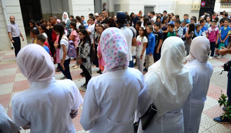 وزارة التربية تأمر الأساتذة بالالتحاق بالمؤسسات التربوية