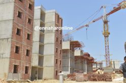 «600 مؤسسة أونساج لتوفير مواد البناء لورشات LPA»