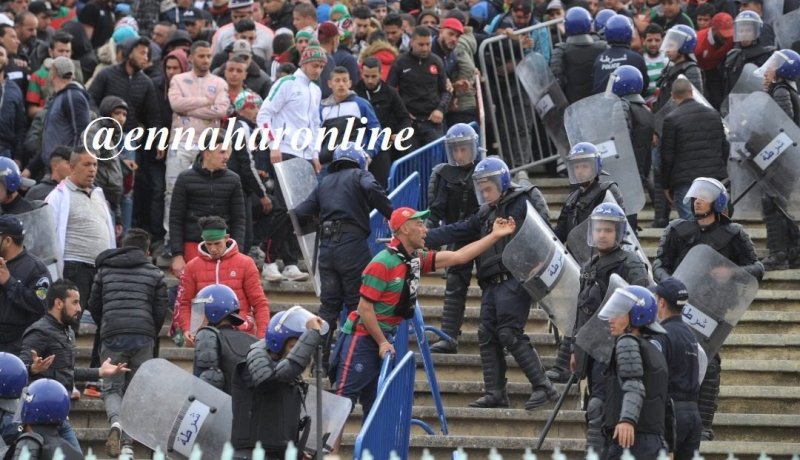 مُعاقبة الشبيبة والعميد بـ3 مباريات بدون جمهور بعد أحداث قسنطينة