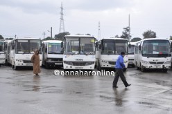 الناقلون الخواص يحتجون أمام مقر “إيتوزا” بالمسيلة