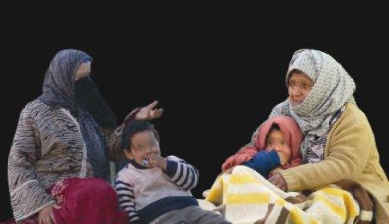 مليونيرة تمتهن التسول ومتجلببة تدير بيت دعارة