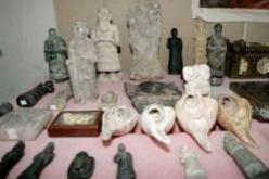 حجز أزيد من 1615 قطعة أثرية وجهاز بحث عن المعادن في قسنطينة