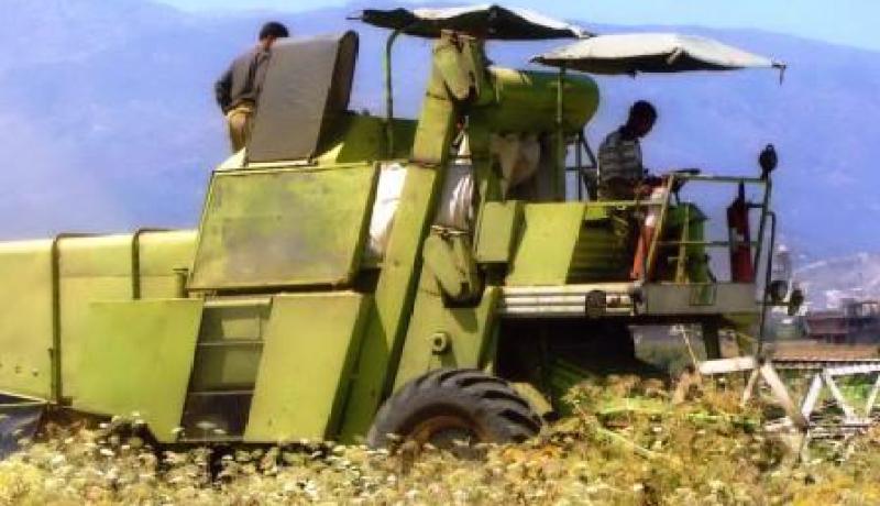 مساعدات مالية للفلاحين الذين تعرضت حصاداتهم للعطب