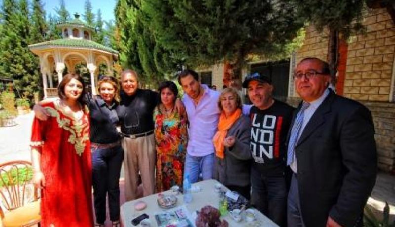 النهار'' أول عدسة تدخل كواليس ''دار أم هاني'' أضخم دراما تلفزيونية لرمضان 2011