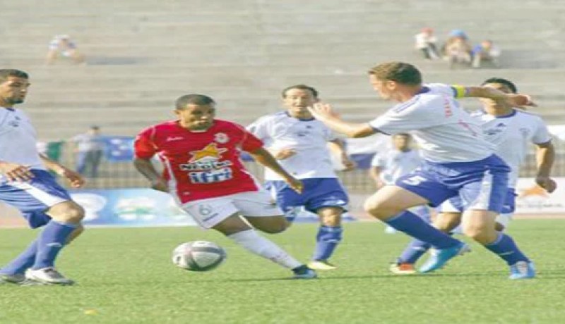 الوداد يعيد الحمراوة إلى نقطة الصفرمباراة مشحونة ورجال الأمن قاموا بعمل جبار