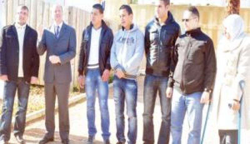 المنتخب الجزائري لكرة الهدف في دورة تراكاي بليتوانيا