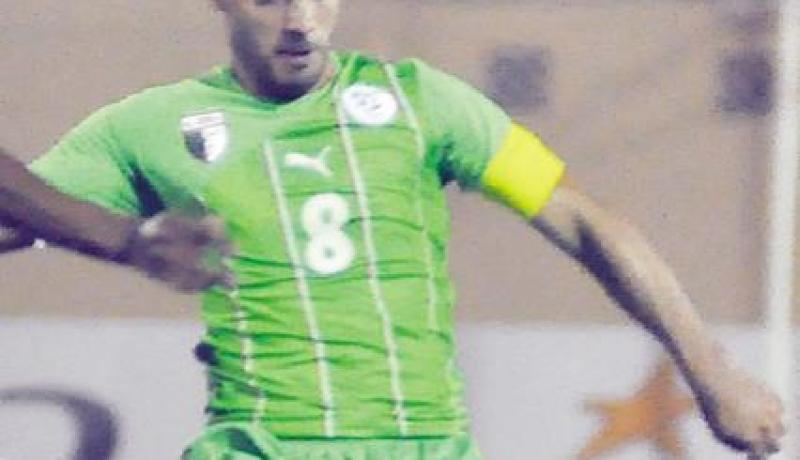 المنتخب الجزائري يلعب باللون الأخضر ضد مالي